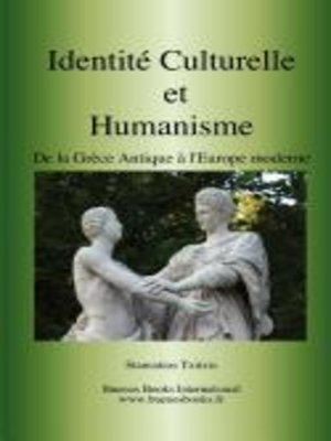 cover image of Identite culturelle et humanisme